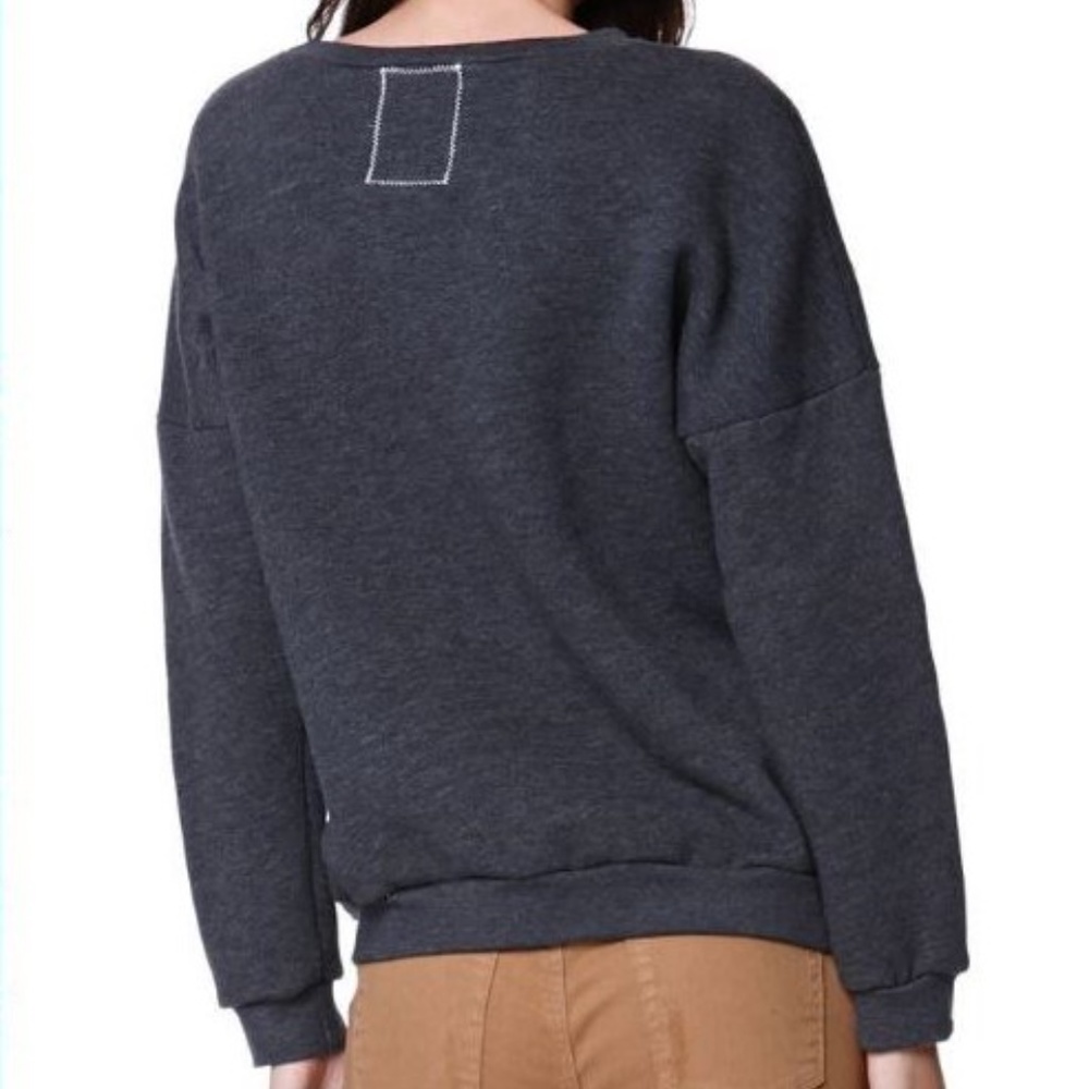 Riot Society Sweatshirt Fleece Elephant Large L - Picture 3 of 3